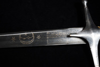 Archived Images\H_numbers\H3501-H4000\H3783.105.03-2.jpg; H3783.105; Indo-Turkish sabre, or kilij; sword, kilij